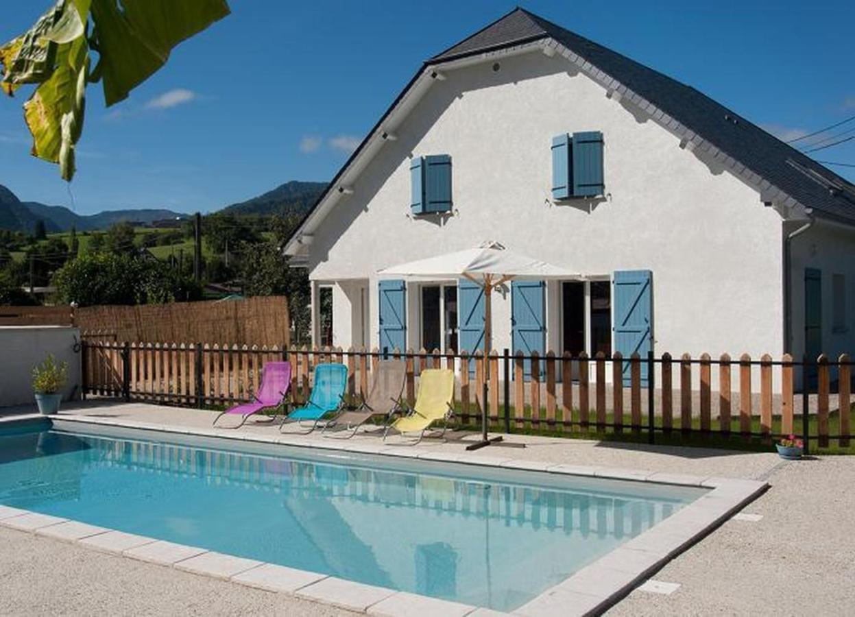 Les 3 Edelweiss - Gite 1 Ou Gite 2 Arette Luaran gambar