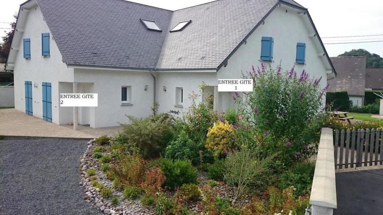 Les 3 Edelweiss - Gite 1 Ou Gite 2 Arette Luaran gambar
