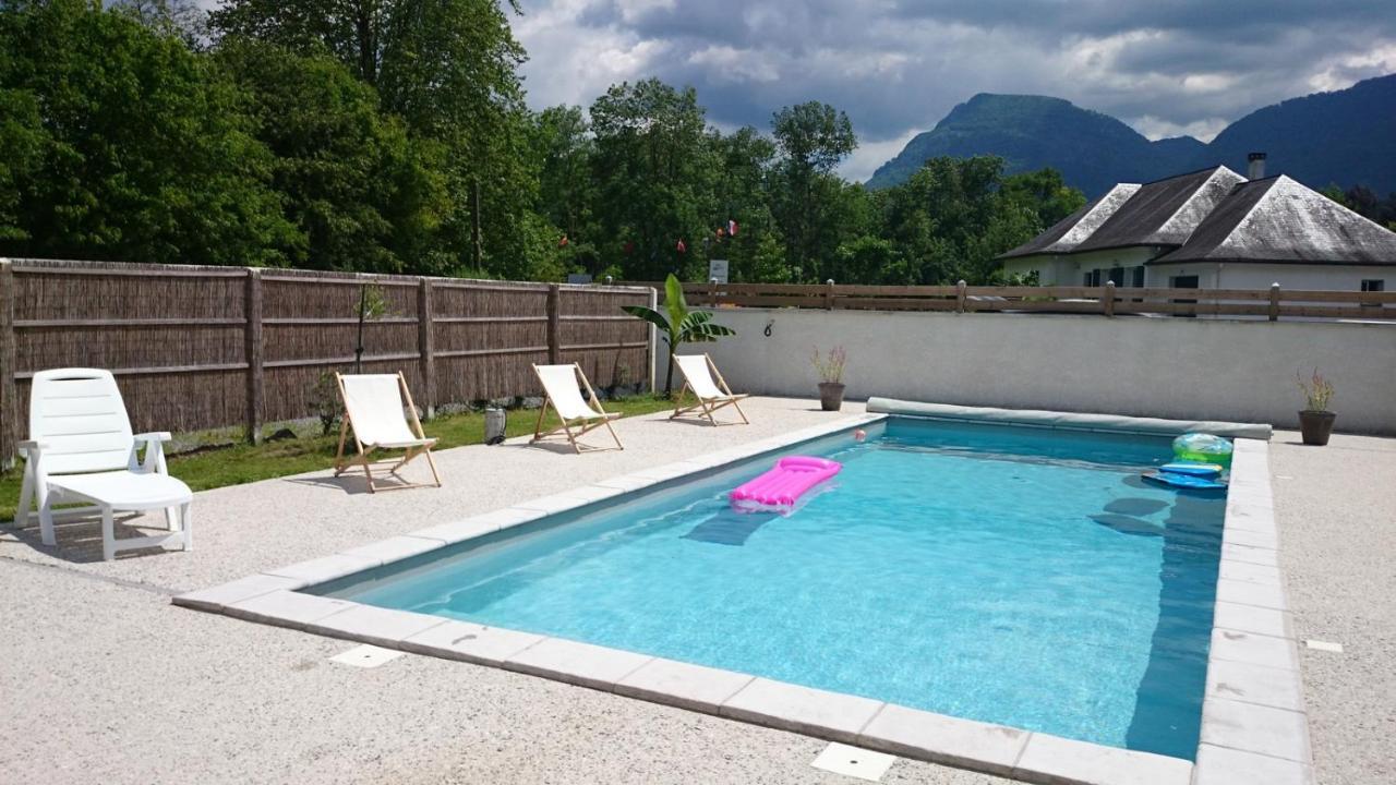 Les 3 Edelweiss - Gite 1 Ou Gite 2 Arette Luaran gambar
