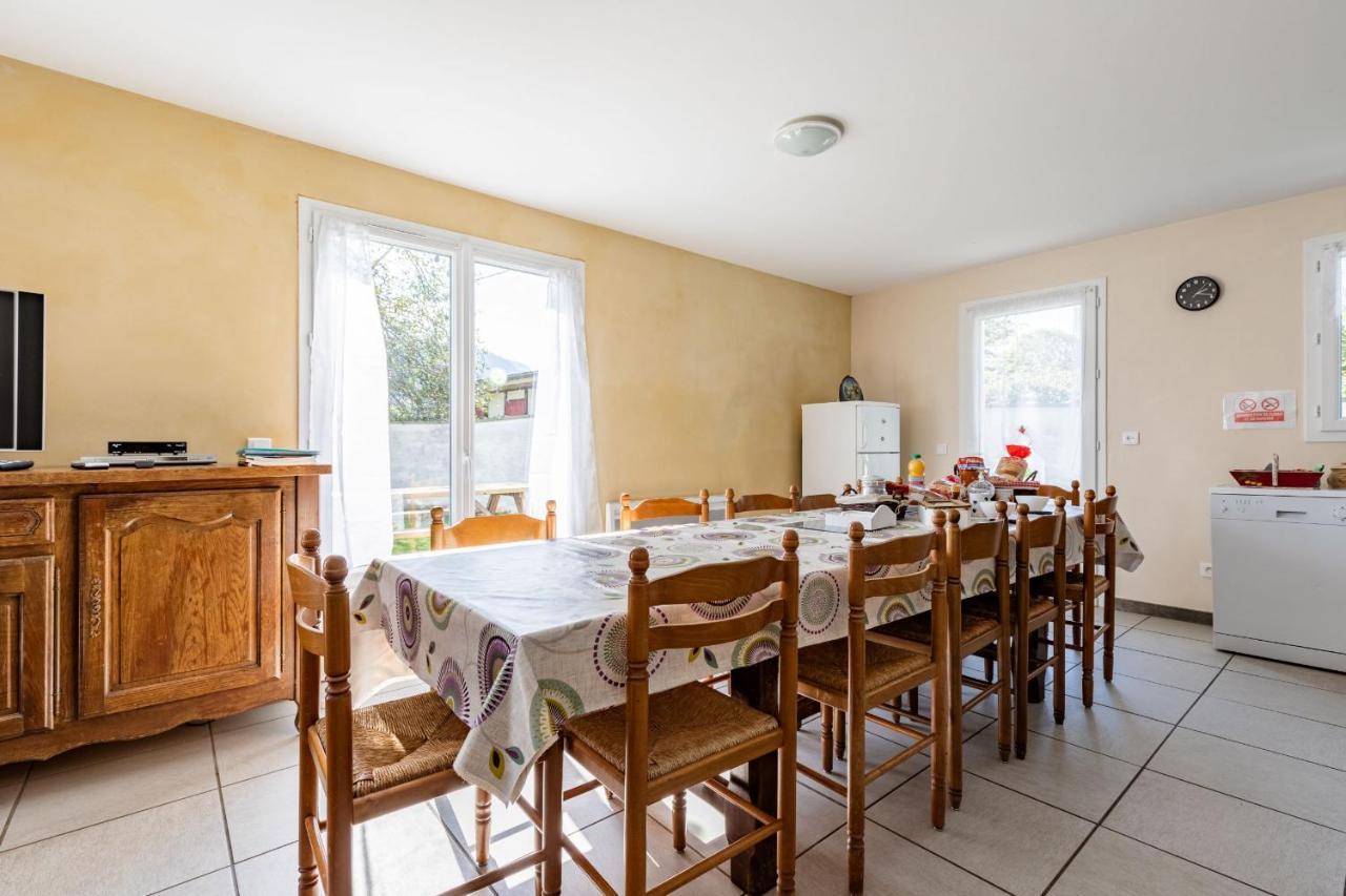 Les 3 Edelweiss - Gite 1 Ou Gite 2 Arette Luaran gambar