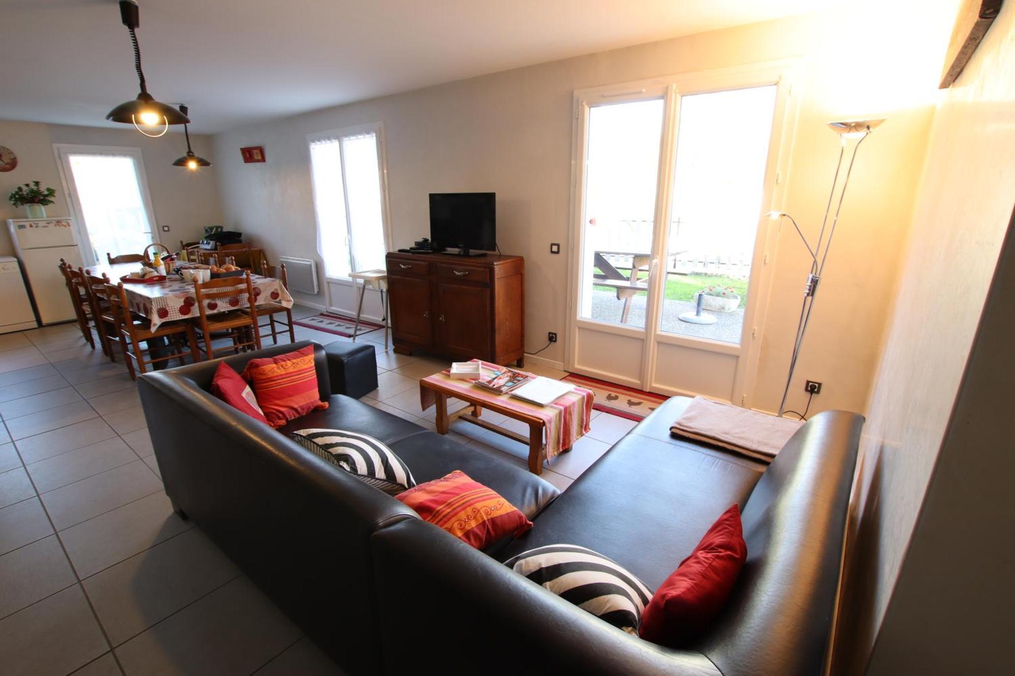 Les 3 Edelweiss - Gite 1 Ou Gite 2 Arette Luaran gambar