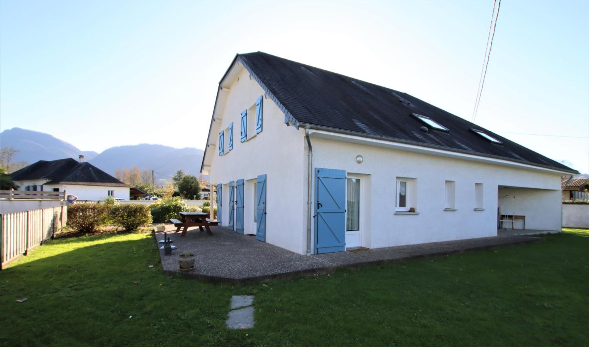 Les 3 Edelweiss - Gite 1 Ou Gite 2 Arette Luaran gambar